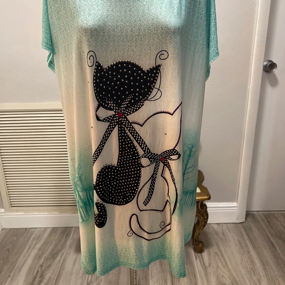 Cat Novelty top